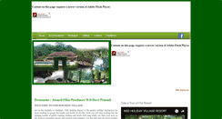 Desktop Screenshot of nsdholidayvillage.com